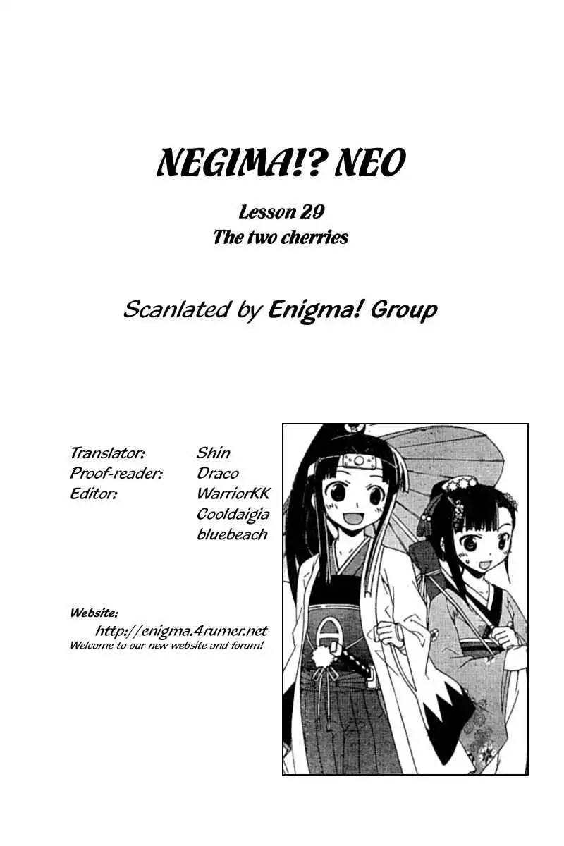 Negima!? Neo Chapter 29 36